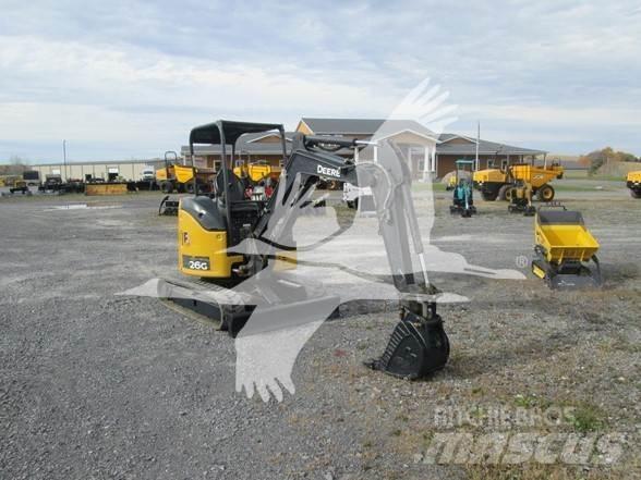 John Deere 26G 小型挖掘机