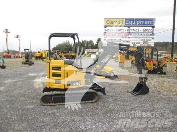 John Deere 26G 小型挖掘机
