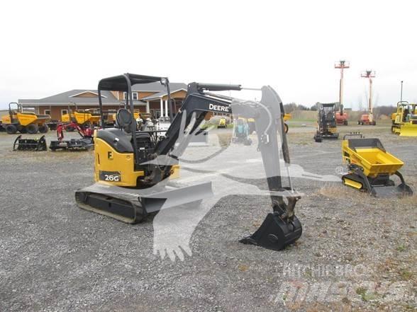 John Deere 26G 小型挖掘机