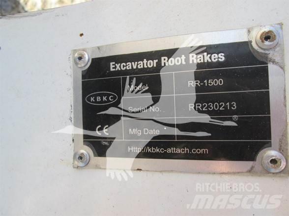  KBKC RR-1500 松土器