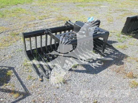 KC SKID STEER 抓斗