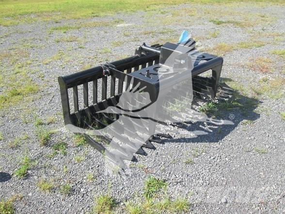  KC SKID STEER 抓斗