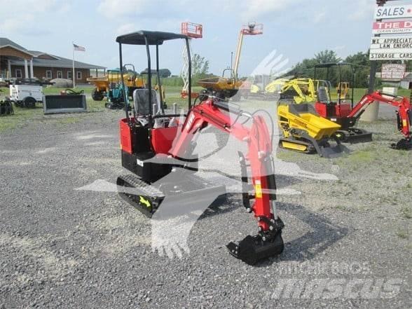 Miva VA13 小型挖掘机