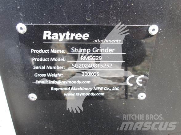  RAYTREE RMSG29 木材粉碎机