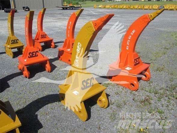 SEC CAT 320 松土器