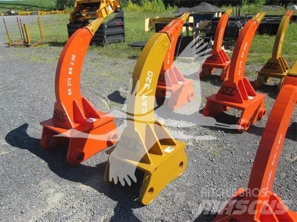 SEC CAT320 松土器