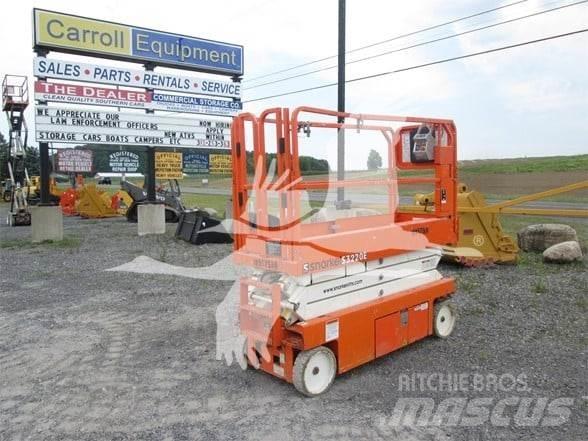 Snorkel S3220E 剪叉式升降机