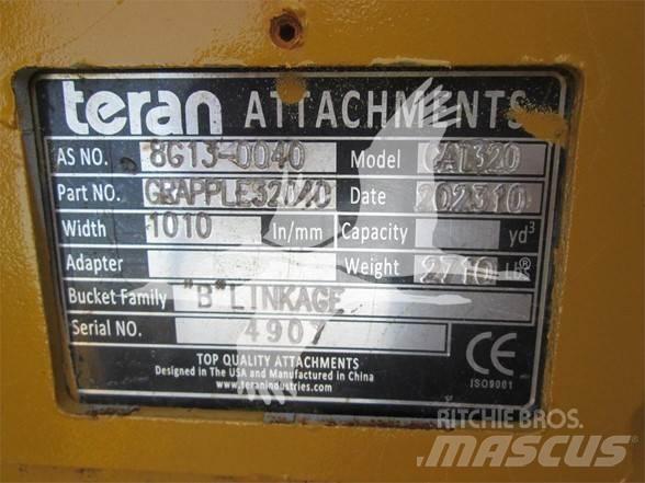 Teran CAT 320 抓斗
