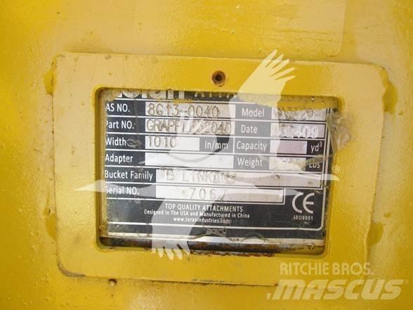 Teran CAT 320 抓斗