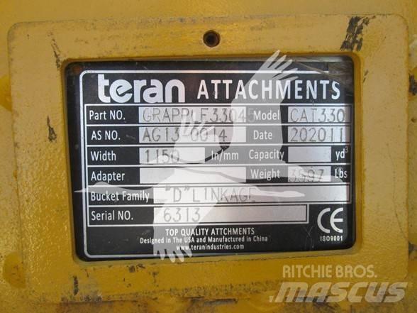 Teran CAT 330 抓斗