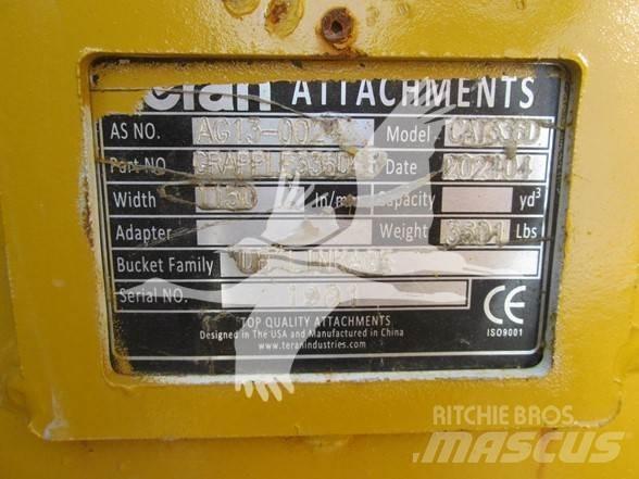 Teran CAT 336D 抓斗