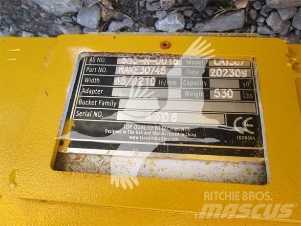 Teran CAT307 松土器
