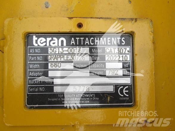 Teran CAT307 抓斗