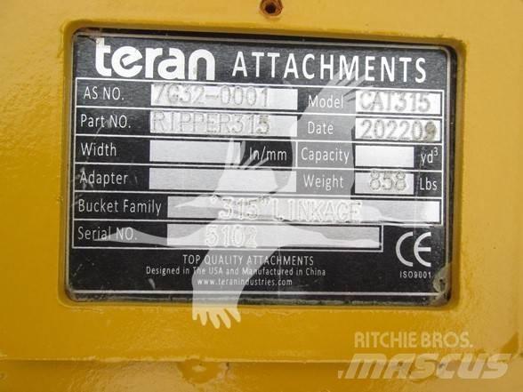 Teran CAT315 松土器