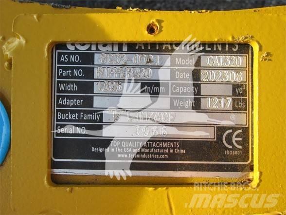 Teran CAT320 松土器