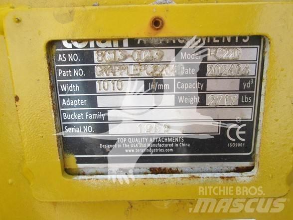 Teran PC220 抓斗