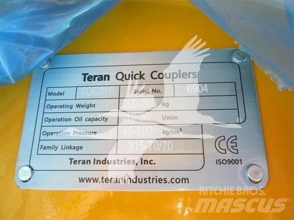Teran TQC315 快速连接器