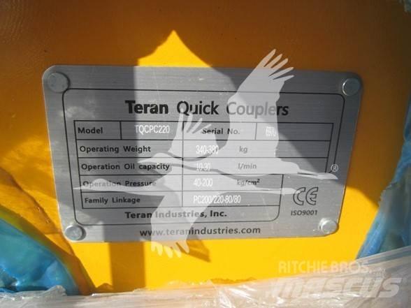 Teran TQCPC220 快速连接器