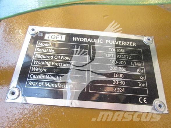  TOFT 08P 破碎机