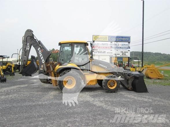 Volvo BL70B 反铲装载机