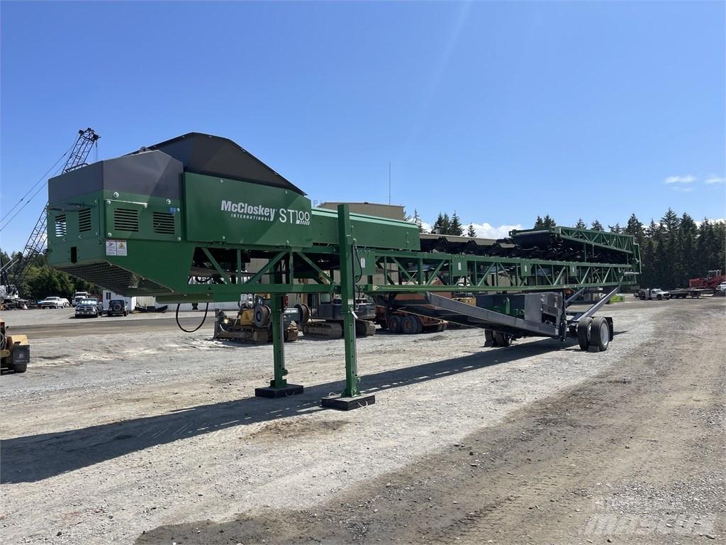 McCloskey ST100 输送机械