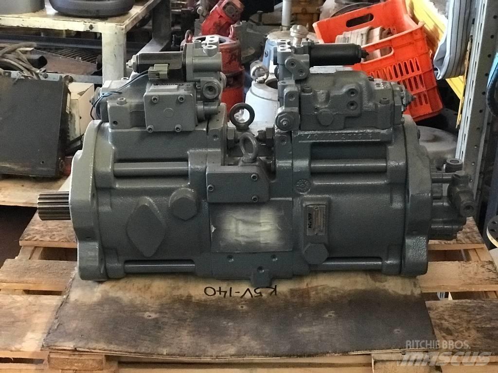 Kawasaki K5V 140 液压