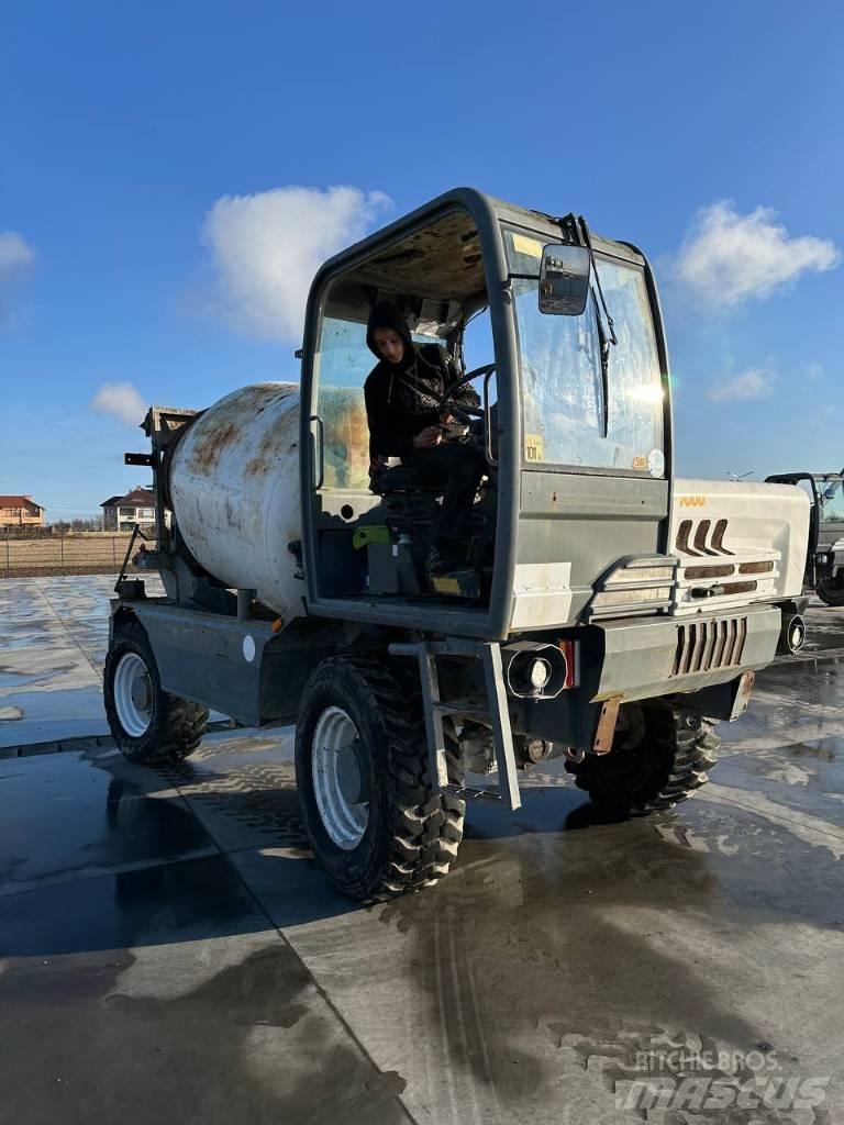 Dieci F7000 混凝土/砂浆搅拌机
