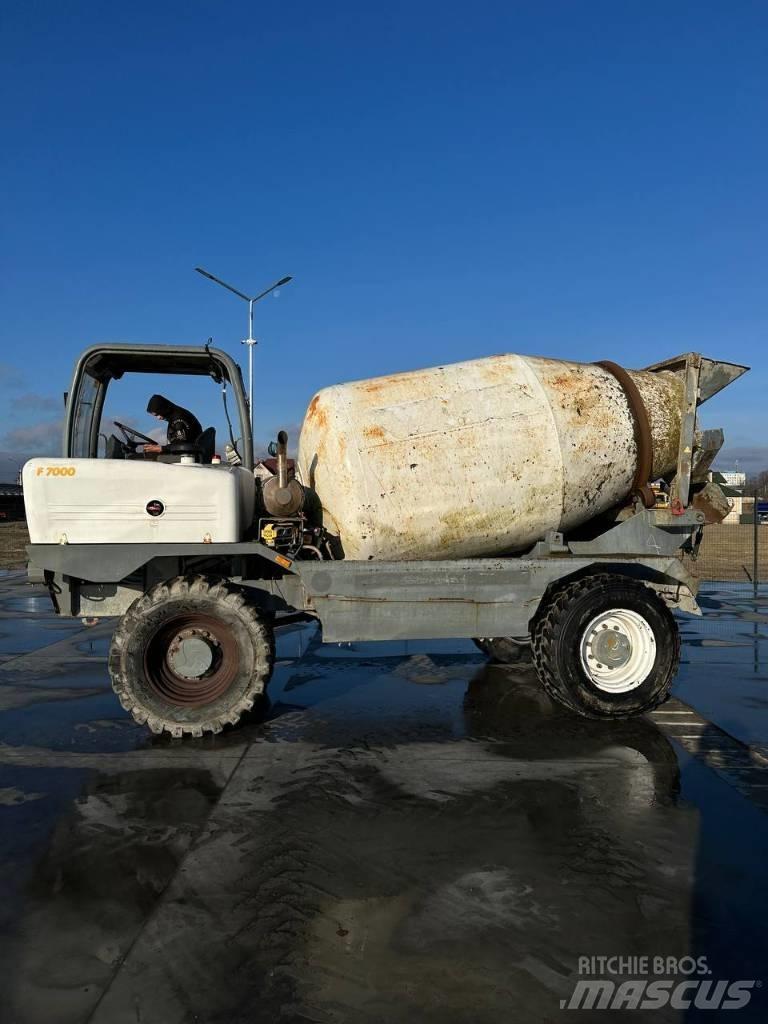 Dieci F7000 混凝土/砂浆搅拌机