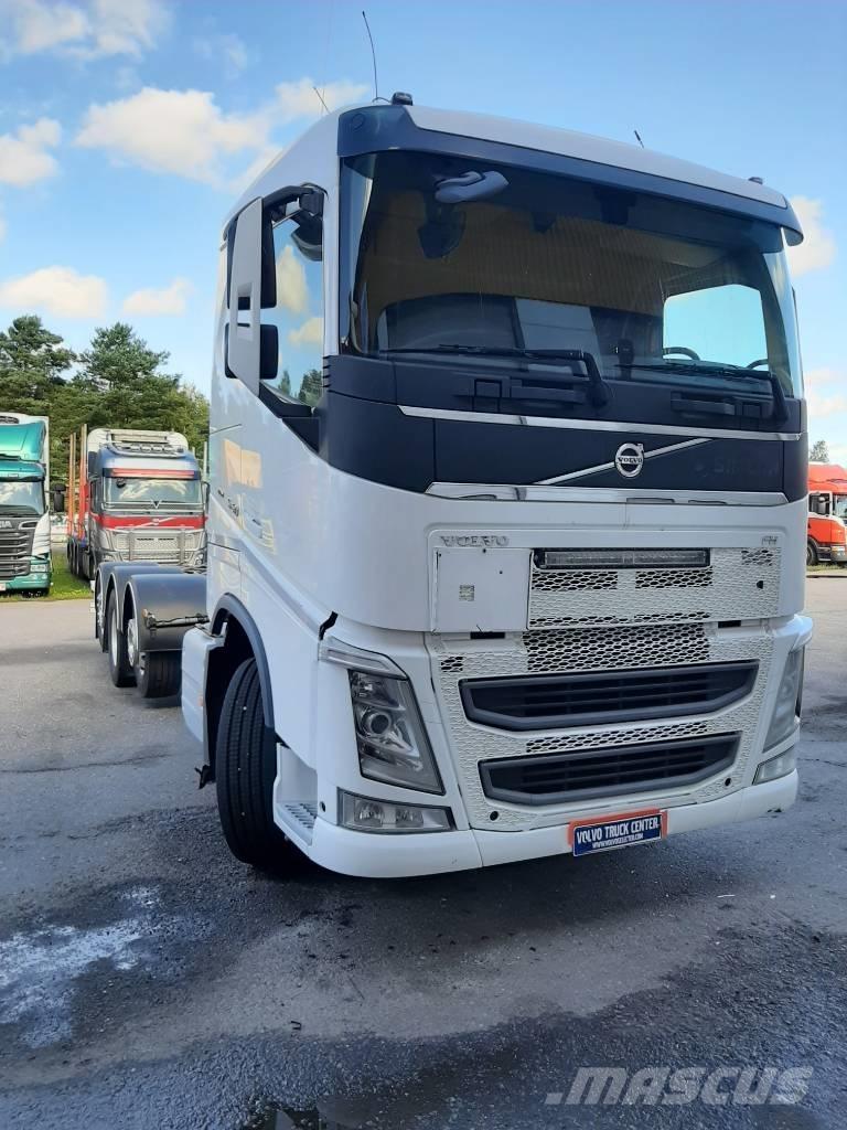 Volvo FH 13 平板车