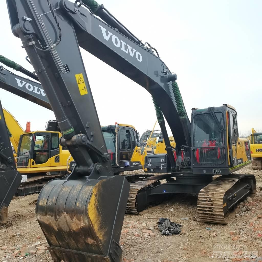 Volvo EC 240 履带挖掘机