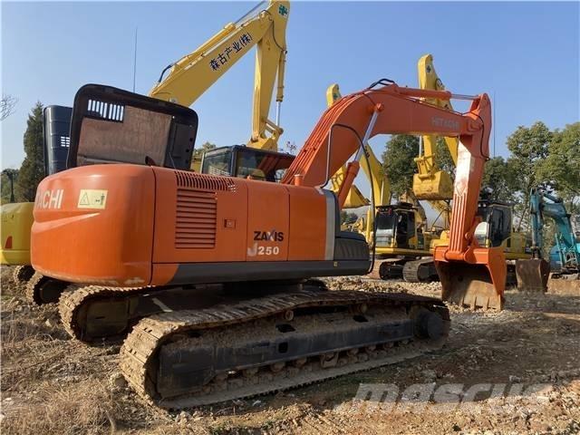 Hitachi ZX250 履带挖掘机