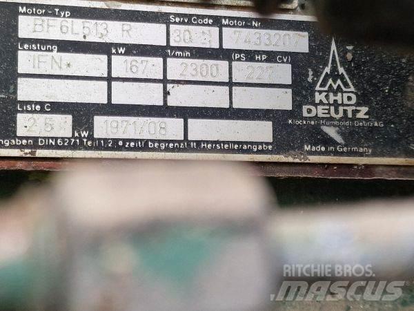 Deutz BF6L513R 发动机