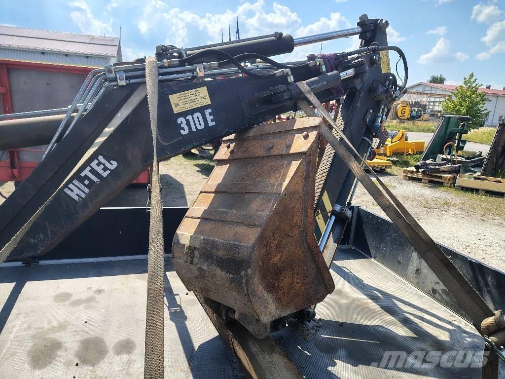 Hi-tec 310E 其他装载挖掘装置和配件