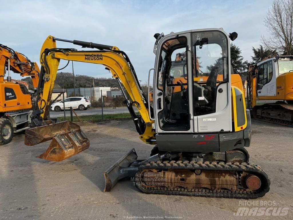 Wacker Neuson EZ 38 小型挖掘机