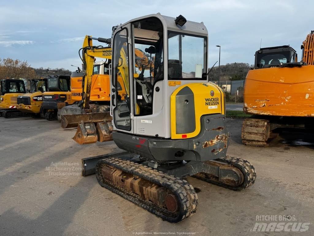 Wacker Neuson EZ 38 小型挖掘机