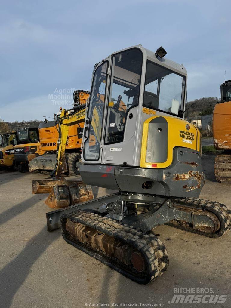 Wacker Neuson EZ 38 小型挖掘机