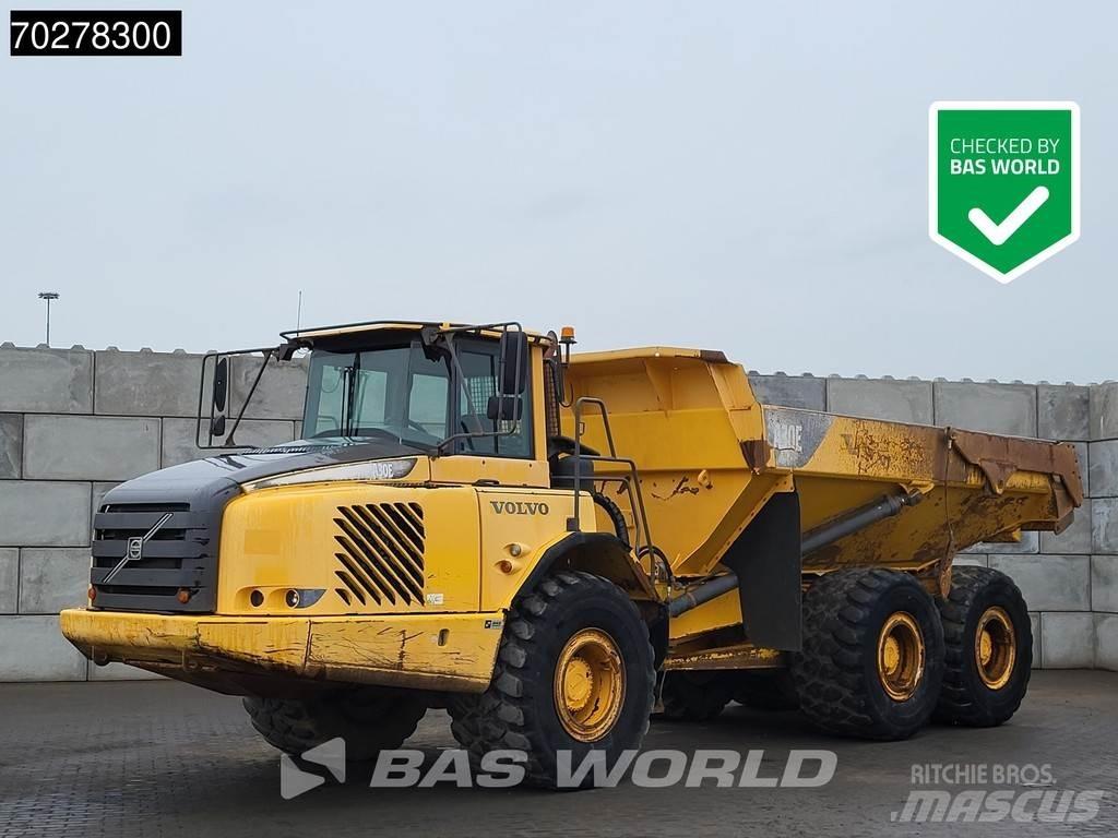 Volvo A30 E 铰接式自卸车
