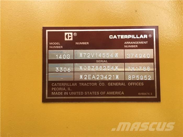 CAT 140 G 平地机/推土机