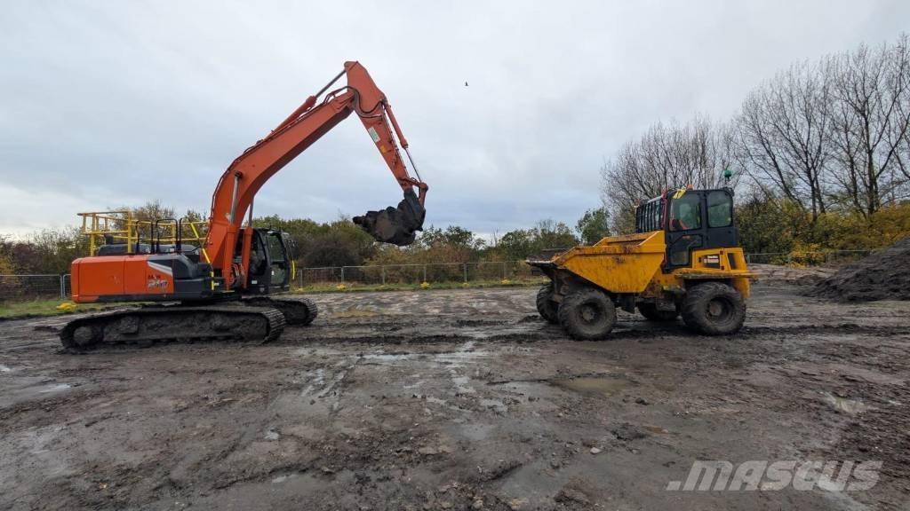 Hitachi ZX 210 LC-7 履带挖掘机