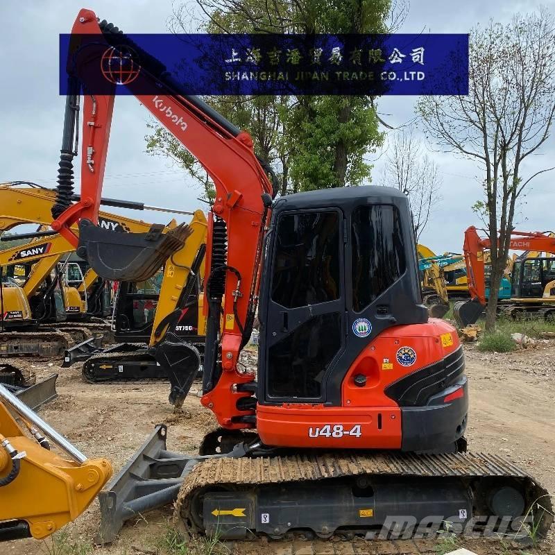 Kubota U 48-4 小型挖掘机