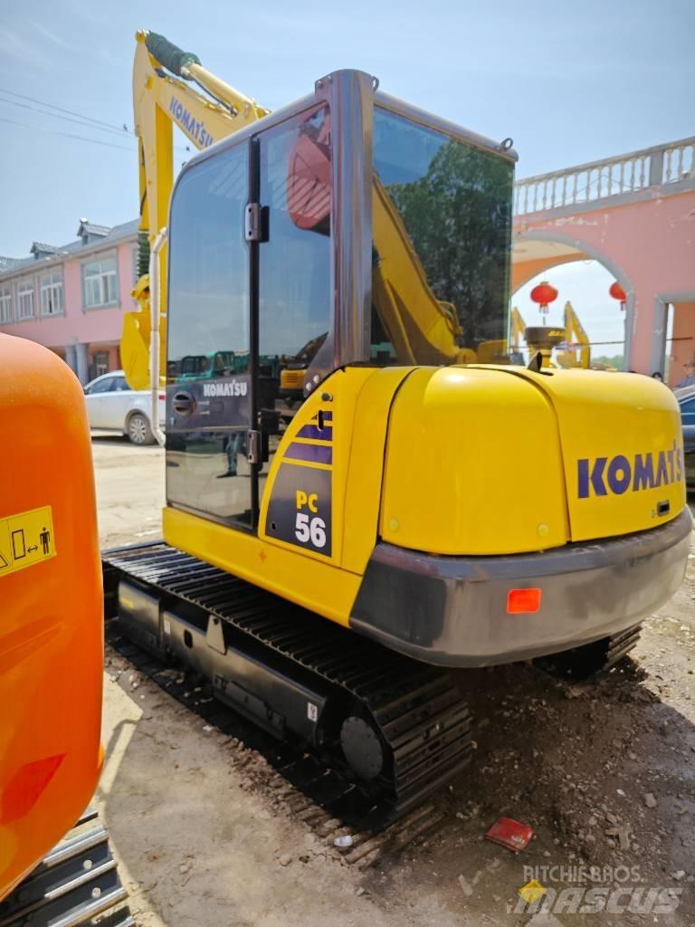 Komatsu PC 56-7 小型挖掘机