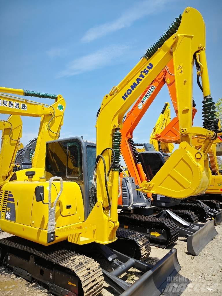 Komatsu PC 56-7 小型挖掘机