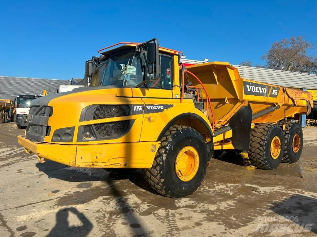 Volvo A 25 G 铰接式自卸车