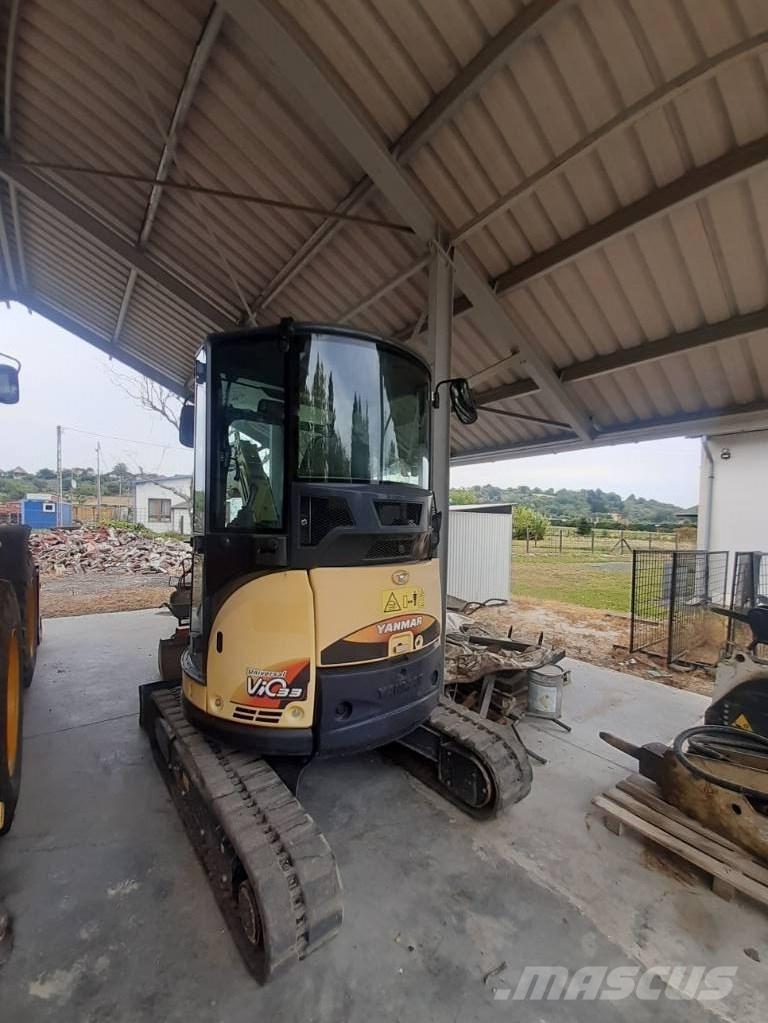 Yanmar Vio 33 小型挖掘机