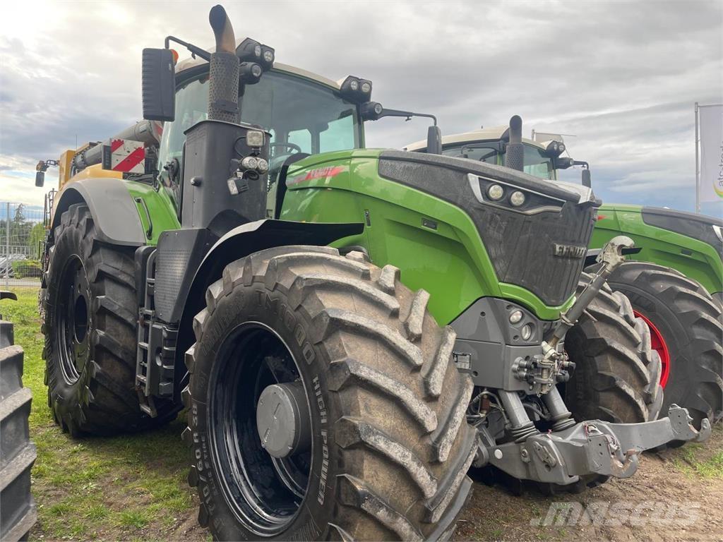 Fendt 1050 Vario 拖拉机/农用车