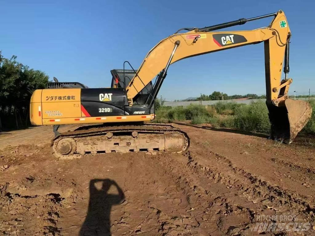 CAT 329 D 履带挖掘机