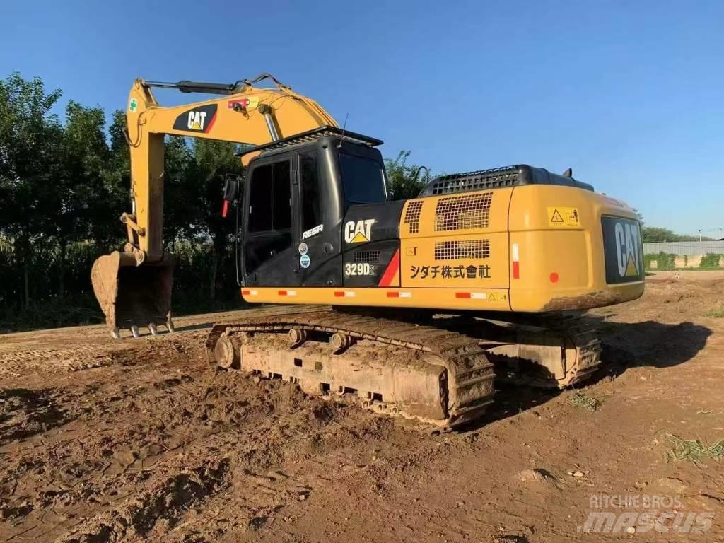 CAT 329 D 履带挖掘机
