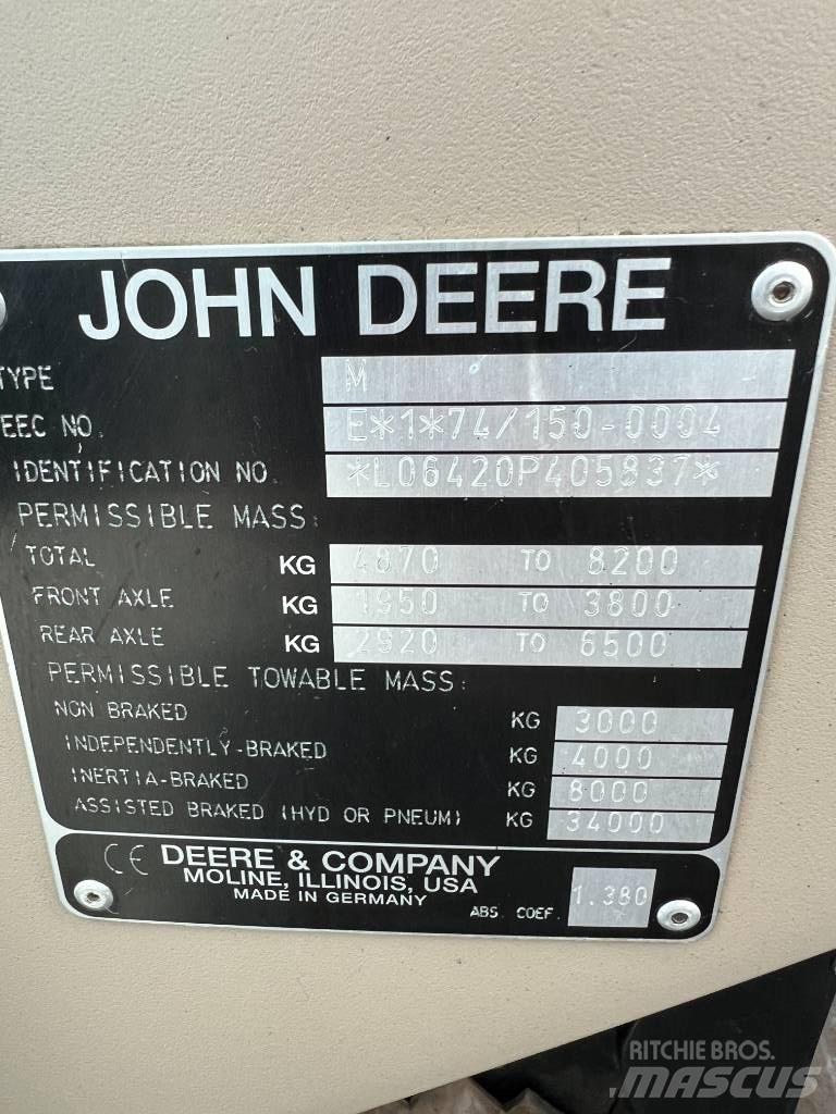 John Deere 6420 S 拖拉机/农用车