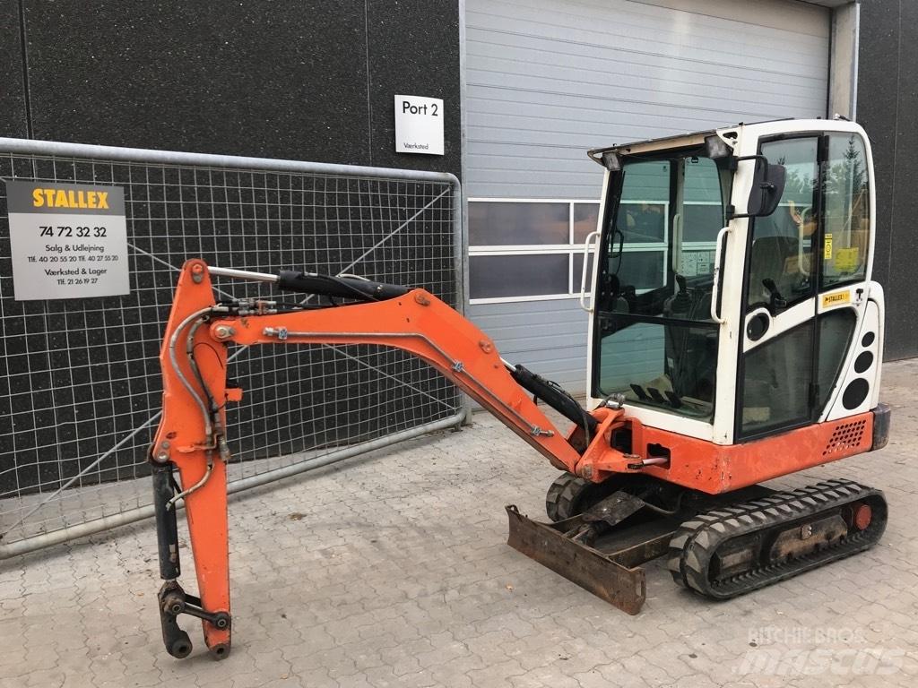 Terex Schaeff HR2.0 小型挖掘机