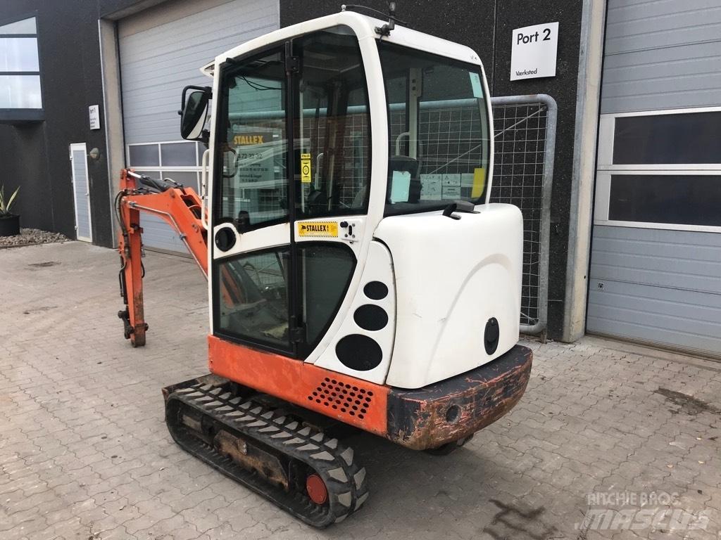 Terex Schaeff HR2.0 小型挖掘机